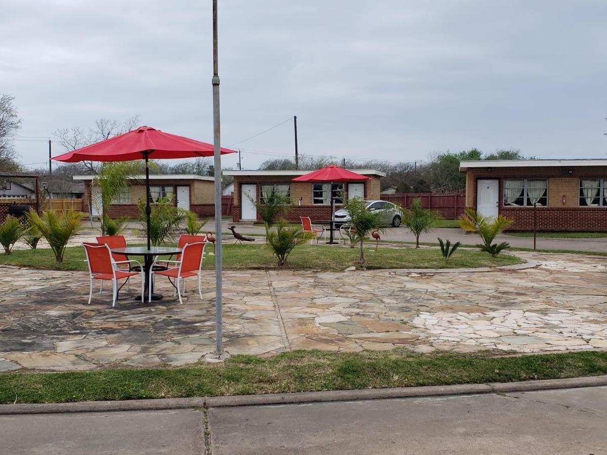 Gulf Crest Motel Freeport Eksteriør bilde